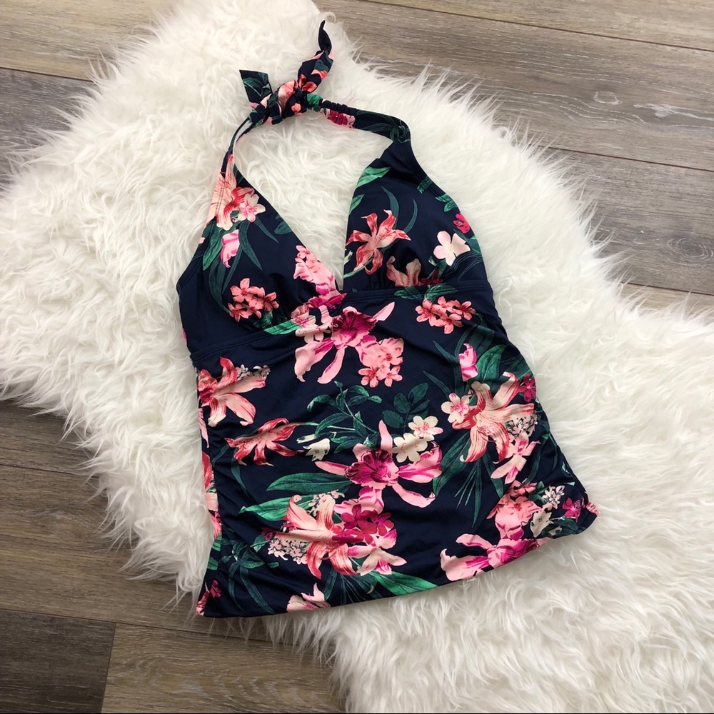Flowery tankini